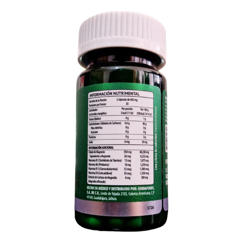 Magnesio vitamina b6 sistema inmune presion arterial sabor sin sabor