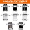 Full Size Griddle Insert for Weber Genesis 300 Series E-310