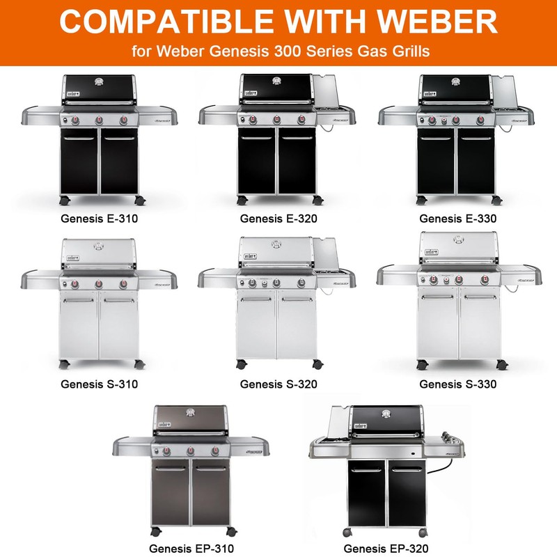 Full Size Griddle Insert for Weber Genesis 300 Series E-310