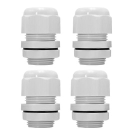 Saindo Waterproof Cable Glands for Camera Mounting Bracket Junction Box PFA130-E, PFA121, PFA122 (4 Pack)