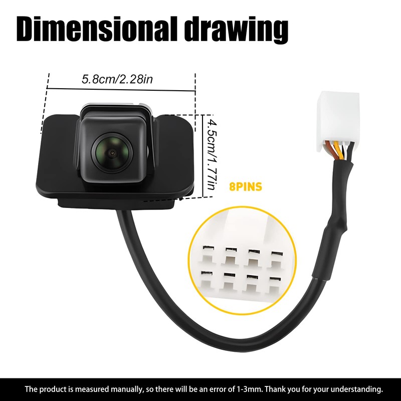 Rearview Mirror Assist Camera is Only Compatible with 2014-2015 Honda