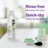 Felix Professional Liquid Makeup Brush Cleaner Solution | Rinsless, Quick