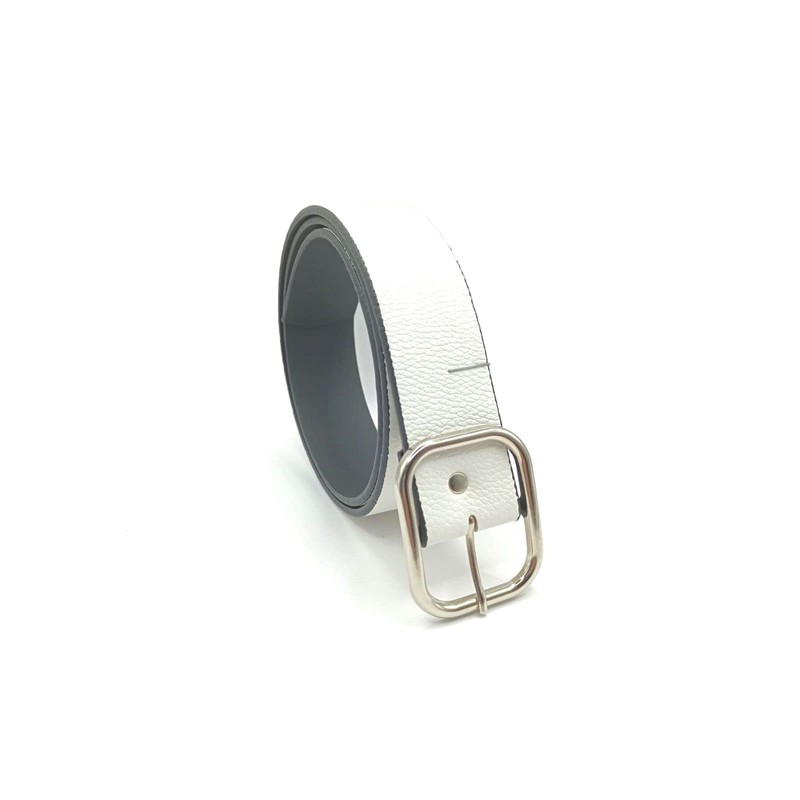Bonateks Women's DEAYMBELT100248 Belt, White, XL, White