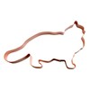 Siberian Cat Copper Cookie Cutter