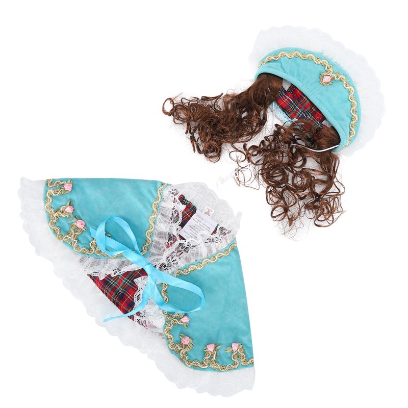 Small Pet Mini Beautiful Cloak Pet Costume Clothes Dogs Cats
