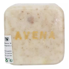 Siarivee Jabón Artesanal Avena Arroz Karité Aclara Exfolia Suave 65gr