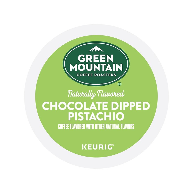 Keurig Green Mountain Chocolate Dipped Pistachio 24 K-Cups