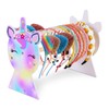 Unicorn Castle Headband Stand Hair Scrunchie Storage Hair Accessories Kids