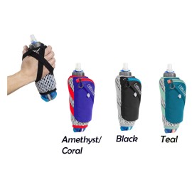 Camelbak Ultra Handheld Chill, Running Insulated Flask & Holder, 17oz / 500ml - Black