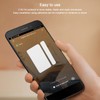 2pcs Door Sensor Wifi Window Alarm Phone Remote Control Safety