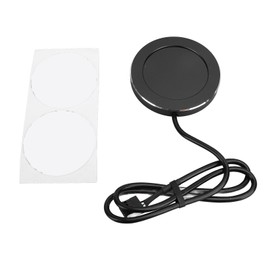 2.1inch Water Cooler Screen IPS Round Screen Water Cooling 360 Degree Rotation 128MB 480x480 CPU Monitoring Computer Temp Screen