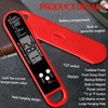 Meat Thermometer Digital for Indoor & Outdoor Cooking - Waterproof,