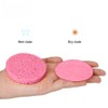 Roarrter 50PCS Cleansing Pads for Face Compressed Sponges Turmeric Cleanser