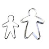 Lares Large Cookie Cutters/Cookie Cutter Sets – Size of 9