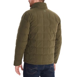 MARMOT Men's Burdell Down Jacket, Nori, Large