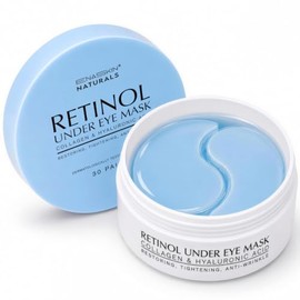 Enaskin Naturals Under Eye Patches for Dark Circles 30 Pairs Retinol Collagen Eye Gels Mask - Reduce Wrinkles Puffy  Bags - Skin Treatment Pads -...  