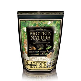 Esthe Pro Labo (エステプロラボ) プロテイン ナチュラ グランプロ 大袋（オーツ 黒ごまきな粉）900g 100％植物性プロテイン 大豆 発芽玄米 エンドウ豆タンパク配合 ギルトフリー プロラボホールディングス