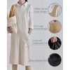 Small snail Japanese Style Apron Cotton Linen Aprons Cross Back