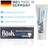 fläsh Teeth Whitening | Toothpaste for White Teeth | Whitening