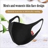 4PCS Fashion Protective, Unisex Black Dust Cotton, Washable, Reusable Cotton