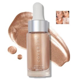 Cover FX Custom Enhancer Drops in Moonlight Drop,12ml FULL SIZE NEW WITH BOX