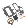 19Pcs/Set Carburetor Repair Rebuild Kit 382048 Replacement for Johnson Evinrude