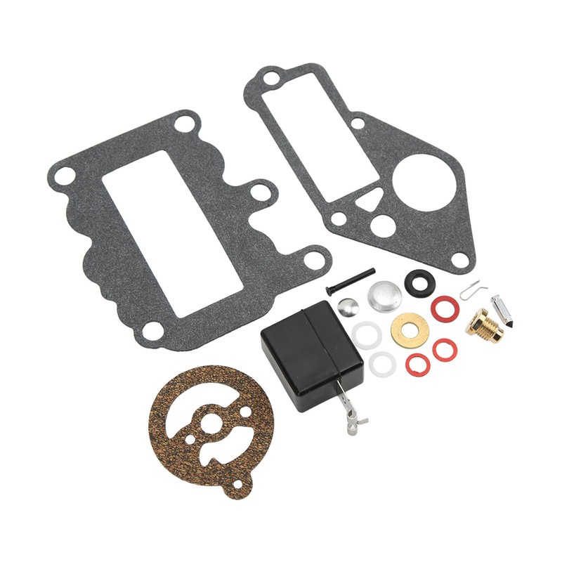 19Pcs/Set Carburetor Repair Rebuild Kit 382048 Replacement for Johnson Evinrude