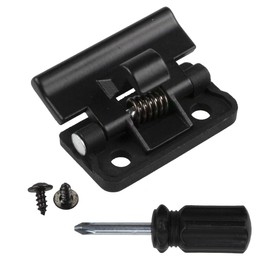 RLB-HILON Pestillo (metal) de repuesto para Toyota 4Runner Center Console Latch, compatible con Camry Corolla Yaris T100 Prius Pickup Avalon Scion xB RAV4 y más, para 58908-12080