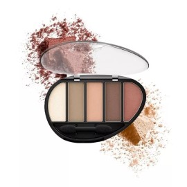 Bissú Paleta De Sombras Quinteto Bissú Varios Tonos Color De La Sombra 07 Creo En Mi