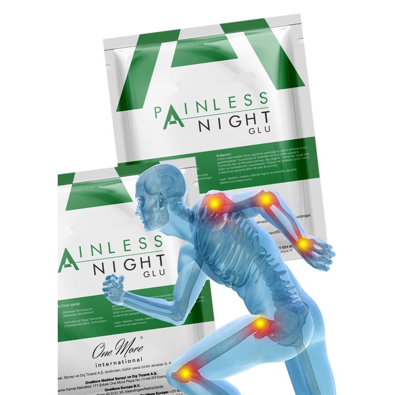 One More International Painless Night Glue, 25pcs Pack, 100% Original