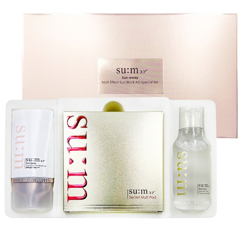Su:m 37 Degrees Sunaway Multi-Effect Sun Block AD Special Set