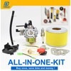 FitBest GX270 Carburetor with Air Filter Tune-Up Kits for Honda