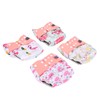 4 Pcs Baby Cloth Diapers Adjustable Washable Reusable Diapers for