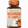 Vimerson Health Complejo de Hongos 10x con Extracto de Melena