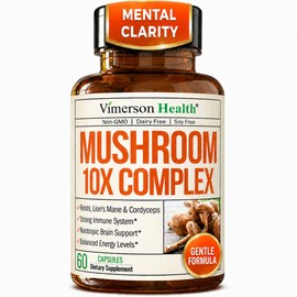 Vimerson Health Complejo de Hongos 10x con Extracto de Melena de Len                                                                                  