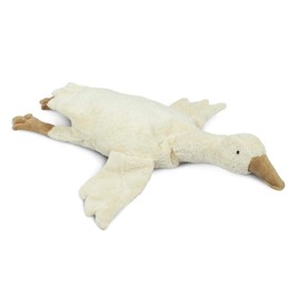Senger Animal Dolls Cuddly Toy Goose, Large, White