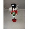 4.5 Inch Nutcracker Card Holder -- Red