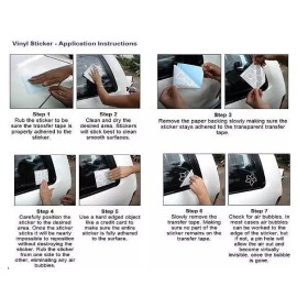 Duracal 530 Pittsburg Steelers logo vinyl decal car truck window or anywhere sticker - Hot Pink