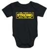 MoonWorks The Force is Strong with This One Print Organic