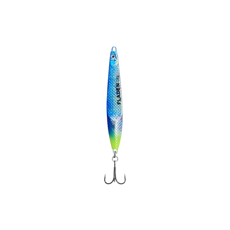 FLADEN Wave Sweeper Sea Trout Blinker Set, 6 Pieces, Multicoloured,