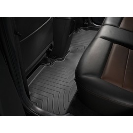 WeatherTech Custom Fit Rear FloorLiner for Select Chrysler/Dodge Models (Black)