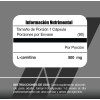 Carnitina Meta Nutrition Carnitine 90 Capsulas Sin Sabor