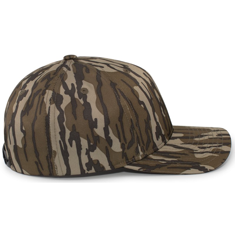 Pacific Headwear Mossy Oak Guide Cap, Original Bottomland
