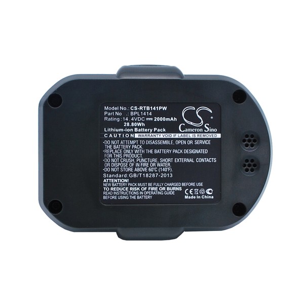Ejjinenbby Replacement Battery Compatible for Ryobi CDD144V22 LCDI14022B CDDI14022NF LLCD14021