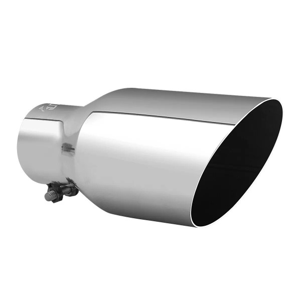 Tritrust Car Truck Exhaust Tip Stainless Steel Muffler Pipe 2.5"ID