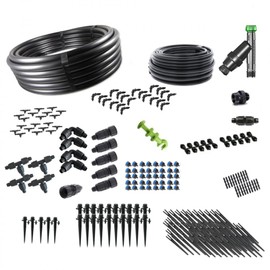 Drip Depot Greenhouse Drip Irrigation Kits - Kit Size : Deluxe