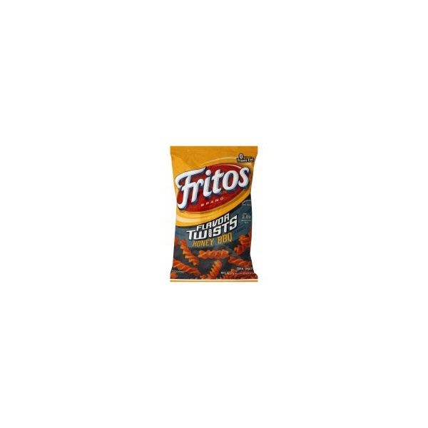 Fritos Corn Snacks, Twists, Honey BBQ, 9.25oz Bag (Pack of 3)