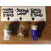 McIntosh (8)COOL BLUE LED WEDGE BASE 8V LAMP/ METER/MC 2255/MC