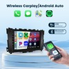for Nissan Altima 2013-2018 Android Car Stereo Wireless Carplay/Android Auto，2G+32G