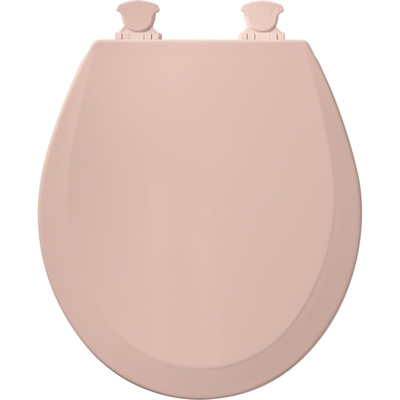 Bemis 500EC-062 is a Round Molded Wood Toilet Seat Closed